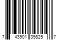 Barcode Image for UPC code 743901398257