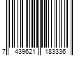 Barcode Image for UPC code 7439621183336