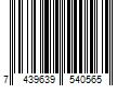 Barcode Image for UPC code 7439639540565