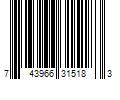 Barcode Image for UPC code 743966315183