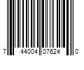 Barcode Image for UPC code 744004076240