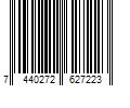 Barcode Image for UPC code 7440272627223