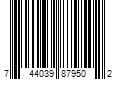 Barcode Image for UPC code 744039879502. Product Name: Simpson Strong-Tie S510ACNB - 5d 1-3/4  10Ga 304SS Ring Shank Roof Nail 4250ct