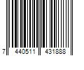 Barcode Image for UPC code 7440511431888