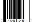 Barcode Image for UPC code 744053104987