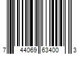 Barcode Image for UPC code 744069634003