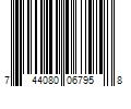 Barcode Image for UPC code 744080067958