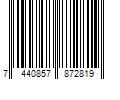 Barcode Image for UPC code 7440857872819. Product Name: Gisou Mini Honey Infused Hair Perfume 1.7 oz/ 50 mL