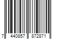 Barcode Image for UPC code 7440857872871