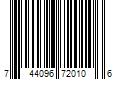 Barcode Image for UPC code 744096720106