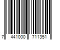 Barcode Image for UPC code 7441000711351