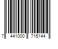 Barcode Image for UPC code 7441000715144