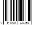 Barcode Image for UPC code 7441000728250