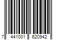 Barcode Image for UPC code 7441001620942