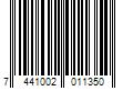 Barcode Image for UPC code 7441002011350