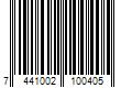 Barcode Image for UPC code 7441002100405