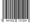 Barcode Image for UPC code 7441002101204