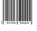 Barcode Image for UPC code 7441003500204