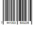 Barcode Image for UPC code 7441003500235