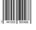 Barcode Image for UPC code 7441003500488