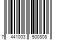 Barcode Image for UPC code 7441003500808