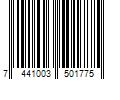 Barcode Image for UPC code 7441003501775