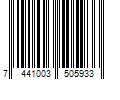 Barcode Image for UPC code 7441003505933