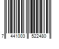 Barcode Image for UPC code 7441003522480