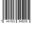 Barcode Image for UPC code 7441003545205