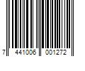 Barcode Image for UPC code 7441006001272