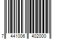 Barcode Image for UPC code 7441006402000