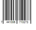 Barcode Image for UPC code 7441006710273