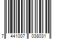 Barcode Image for UPC code 7441007038031