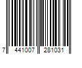 Barcode Image for UPC code 7441007281031