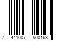 Barcode Image for UPC code 7441007500163