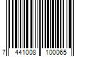 Barcode Image for UPC code 7441008100065