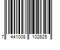 Barcode Image for UPC code 7441008102625