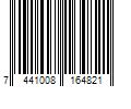 Barcode Image for UPC code 7441008164821