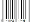 Barcode Image for UPC code 7441008174981