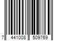 Barcode Image for UPC code 7441008509769