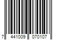 Barcode Image for UPC code 7441009070107