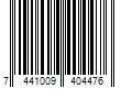 Barcode Image for UPC code 7441009404476