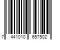 Barcode Image for UPC code 7441010657502