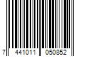 Barcode Image for UPC code 7441011050852