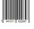 Barcode Image for UPC code 7441011922647