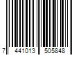 Barcode Image for UPC code 7441013505848