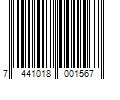 Barcode Image for UPC code 7441018001567