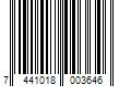 Barcode Image for UPC code 7441018003646