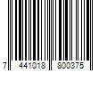 Barcode Image for UPC code 7441018800375