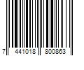 Barcode Image for UPC code 7441018800863